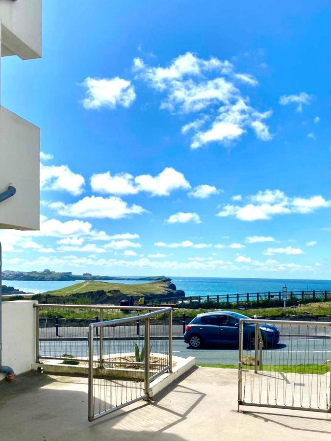 Seaview, Luxury Apartment, 2 Min Walk To Porth Beach New Quay Exteriér fotografie