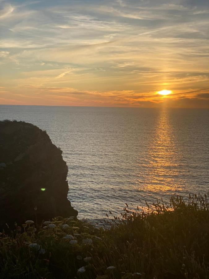 Seaview, Luxury Apartment, 2 Min Walk To Porth Beach New Quay Exteriér fotografie