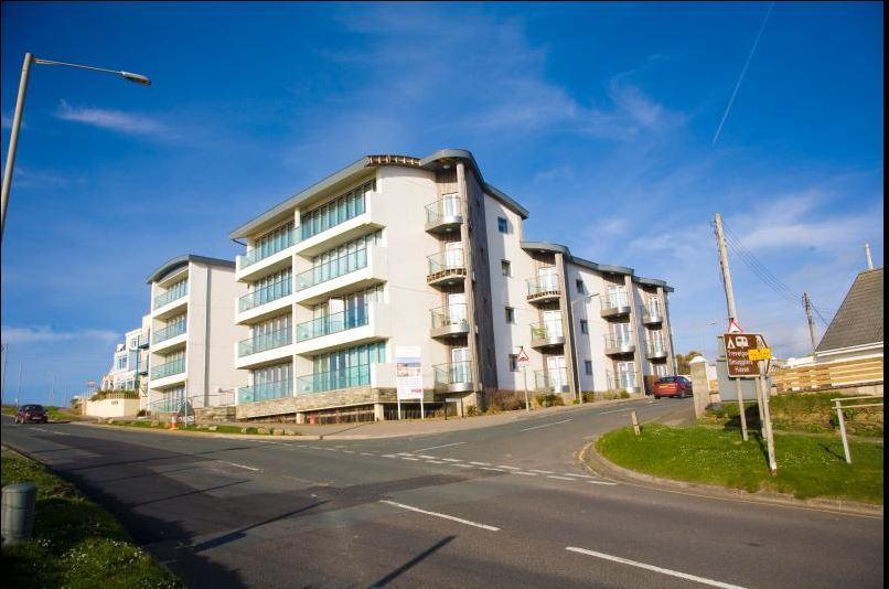 Seaview, Luxury Apartment, 2 Min Walk To Porth Beach New Quay Exteriér fotografie